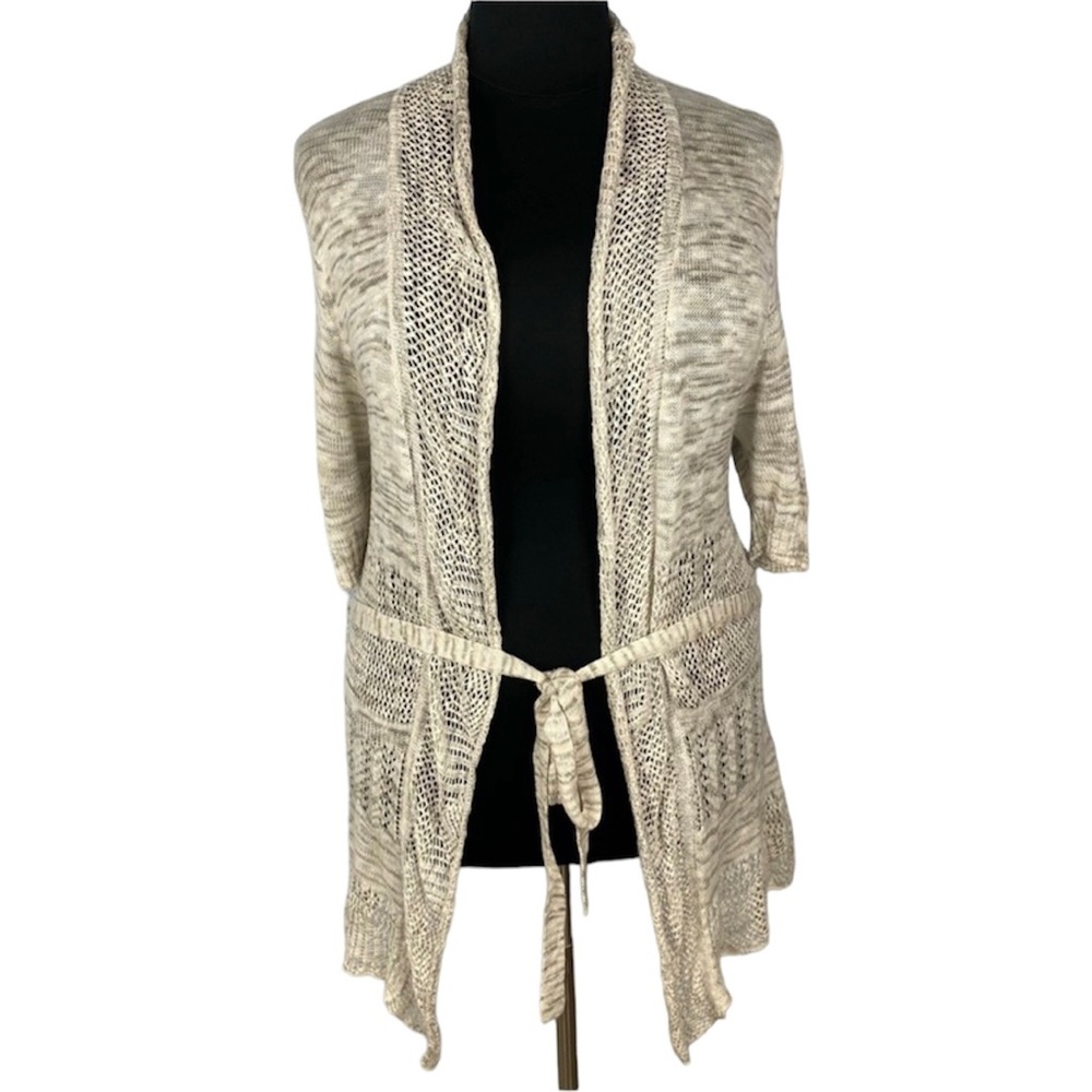 Torrid Women’s Taupe Open Cardigan Sweater Size 2X
